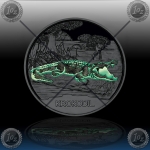 3 EVRO AVSTRIJA 2017 " KROKODIL " UNC 3 EVRO AVSTRIJA 2017 " KROKODIL " UNC